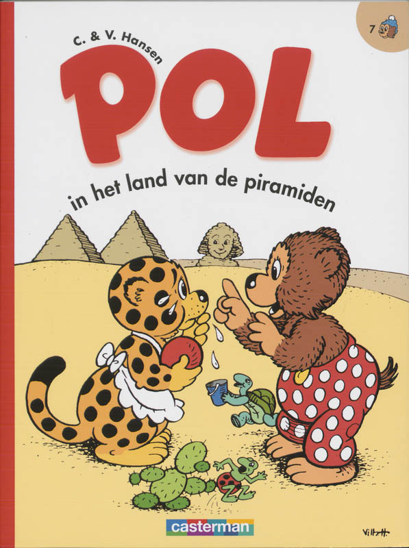 Pol, Pel en Pingu 007 Pol in het land van de piramiden