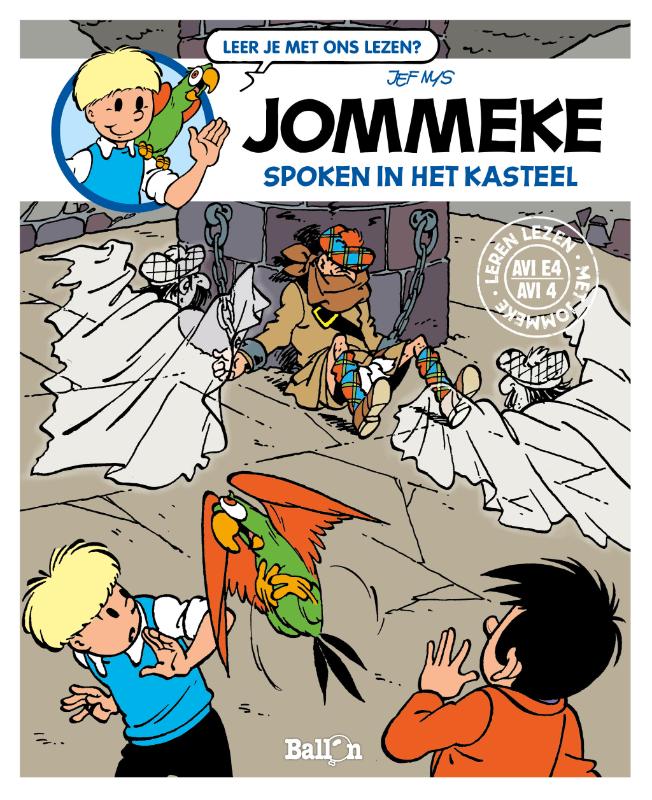Jommeke  -   Spoken in het kasteel