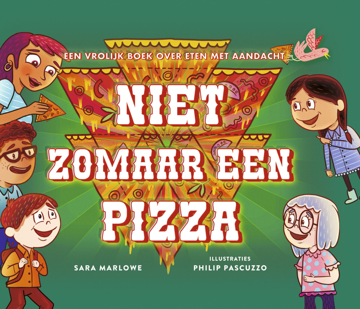 Geen gewone pizza
