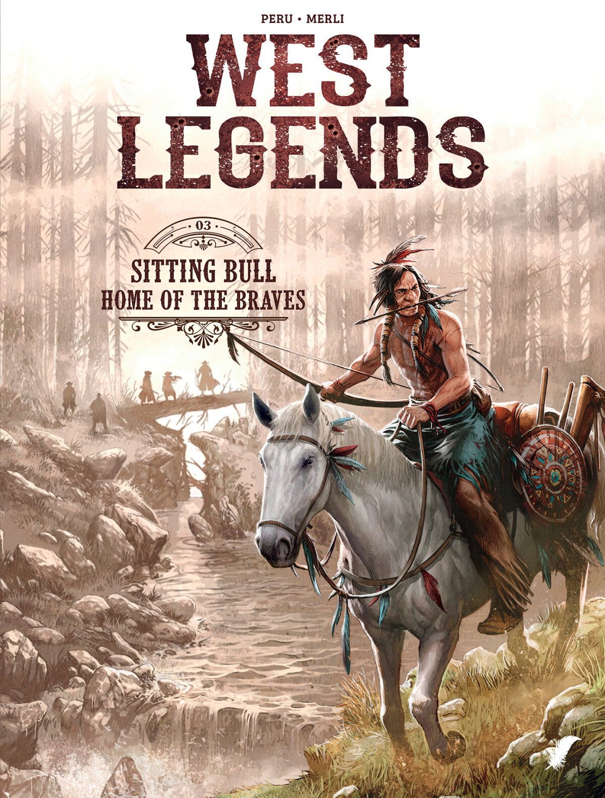 Olivier Peru Sitting Bull / West Legends / 3