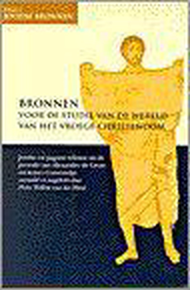 boekenbalie_9789024279623_cover Bronnen voor de studie van de wereld van het vroege christendom / Deel 1: Joodse bronnen