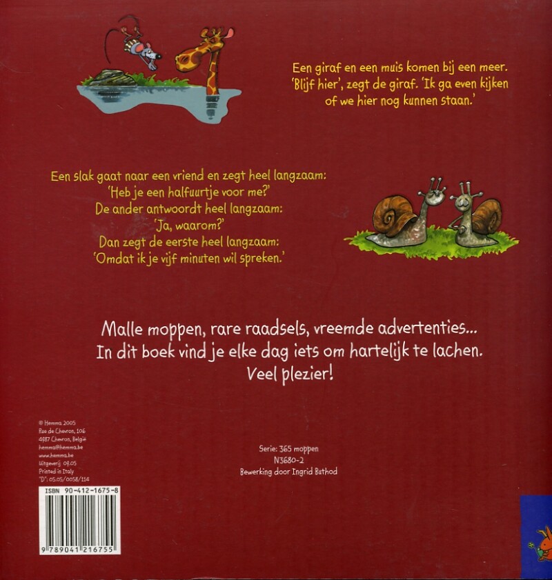 365 MOPPEN - N3680/2 achterkant