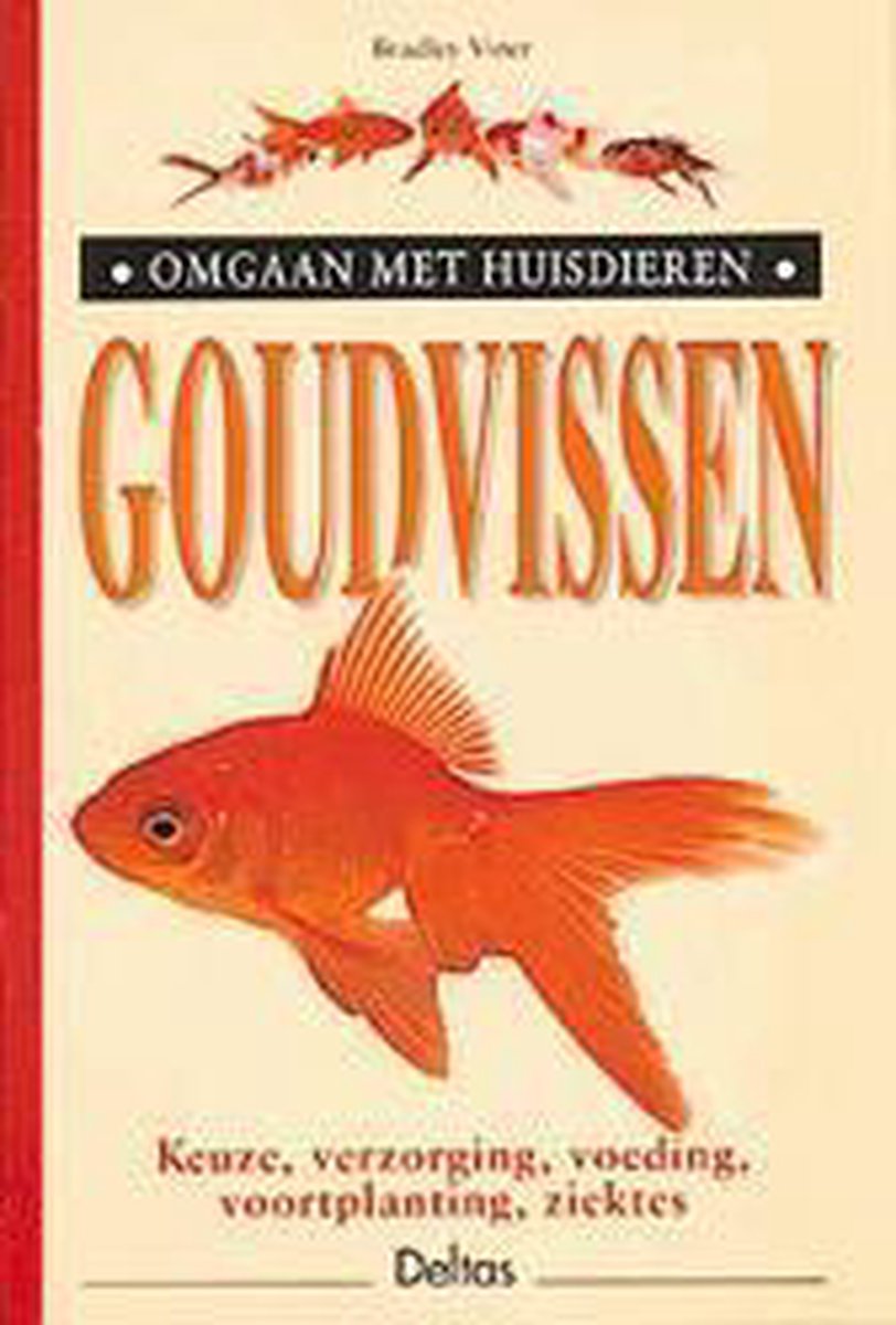 boekenbalie_9789024368716_cover Goudvissen / Omgaan met huisdieren