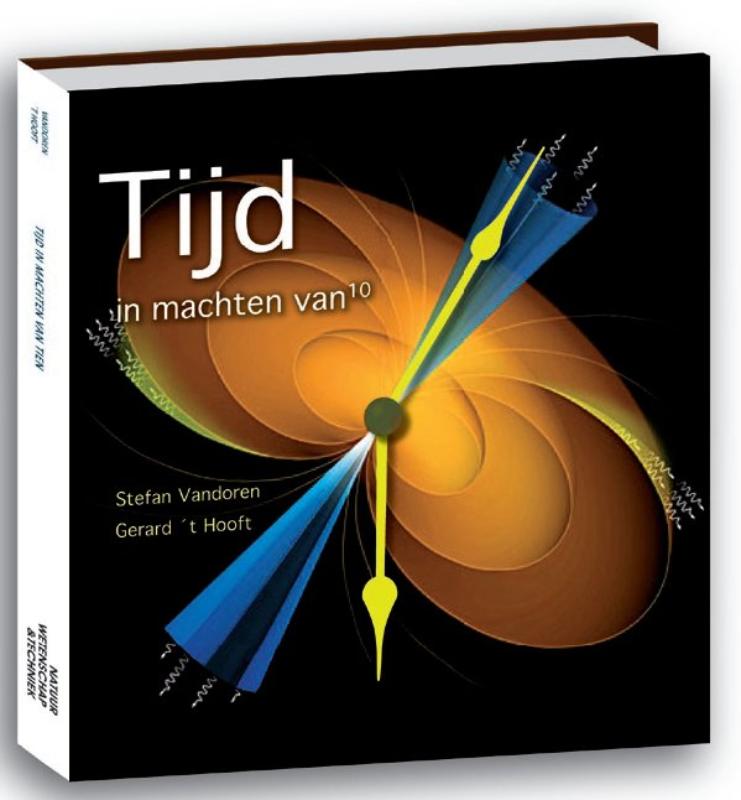 Stefan Vandoren Wetenschappelijke Bibliotheek 110, Tijd In Machten Van Tien / Wetenschappelijke Bibliotheek / 110