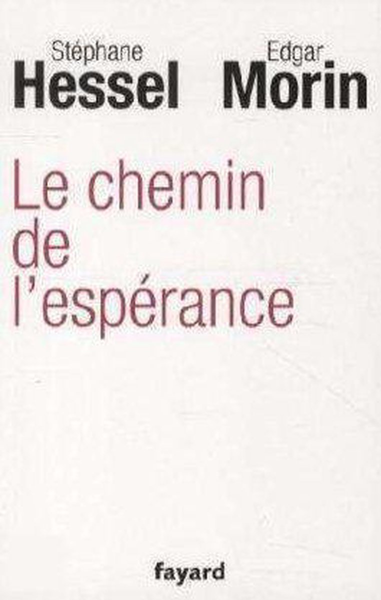 Le chemin de l'espérance