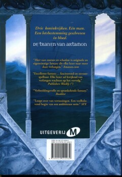 Heer van sneeuw en schaduw / De tranen van Artamon / 1 achterkant