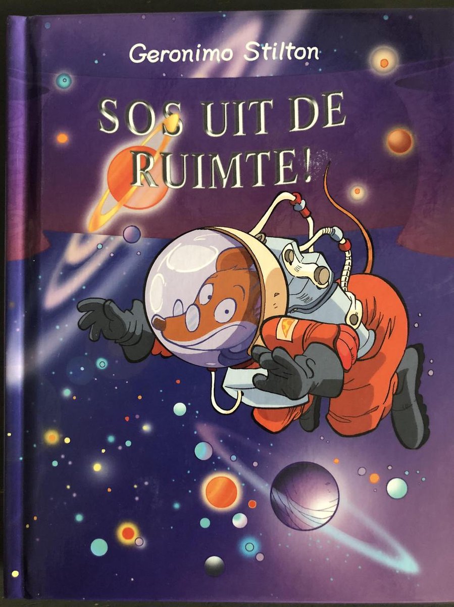 Geronimo Stilton - SOS uit de ruimte!