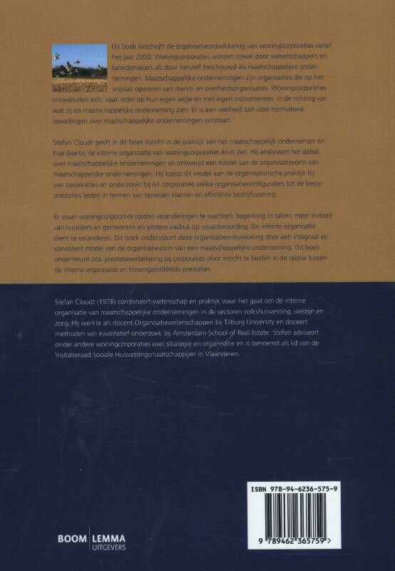 Organisatieontwikkeling bij woningcorporaties achterkant
