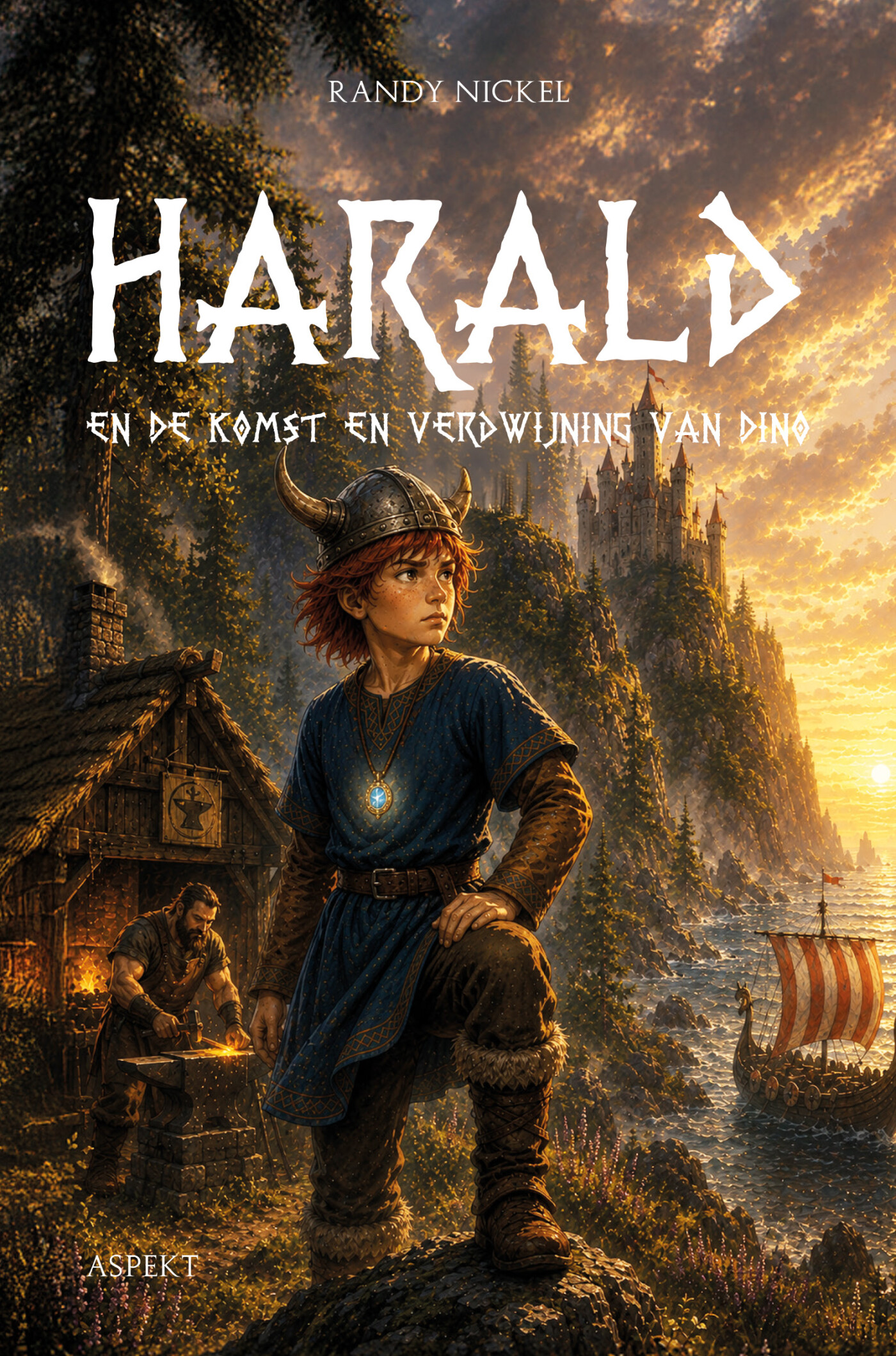 Harald en de komst en verdwijning van Dino