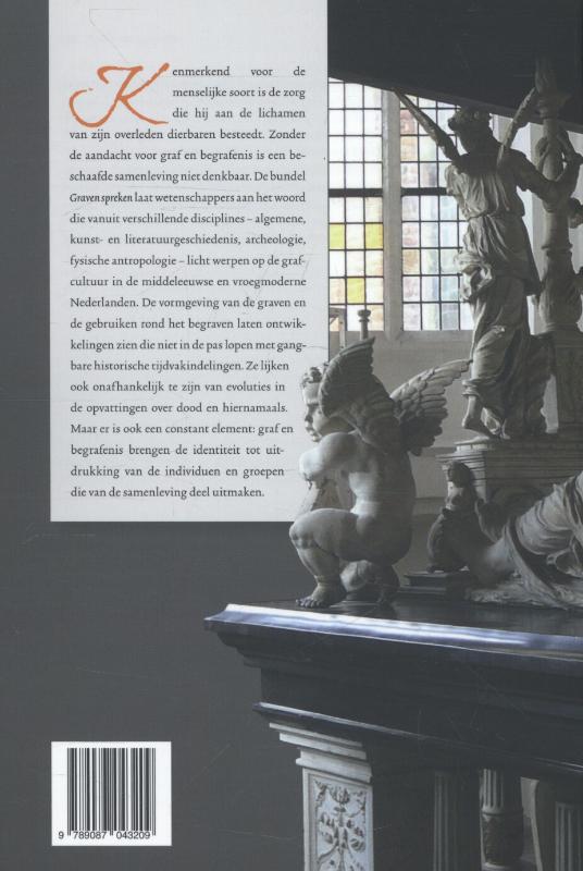 Graven spreken achterkant