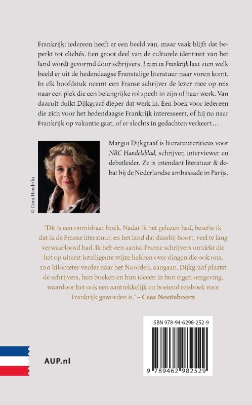 Lezen in Frankrijk achterkant