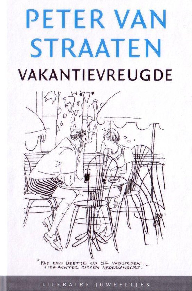 boekenbalie_9789085164043_cover Vakantievreugde / Literaire Juweeltjes