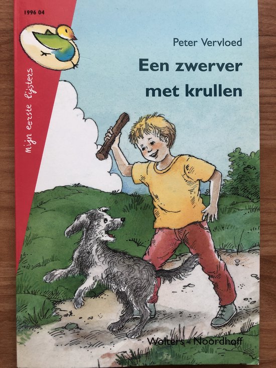 Een zwerver met krullen