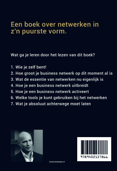 Bouw je business netwerk in 14 dagen achterkant