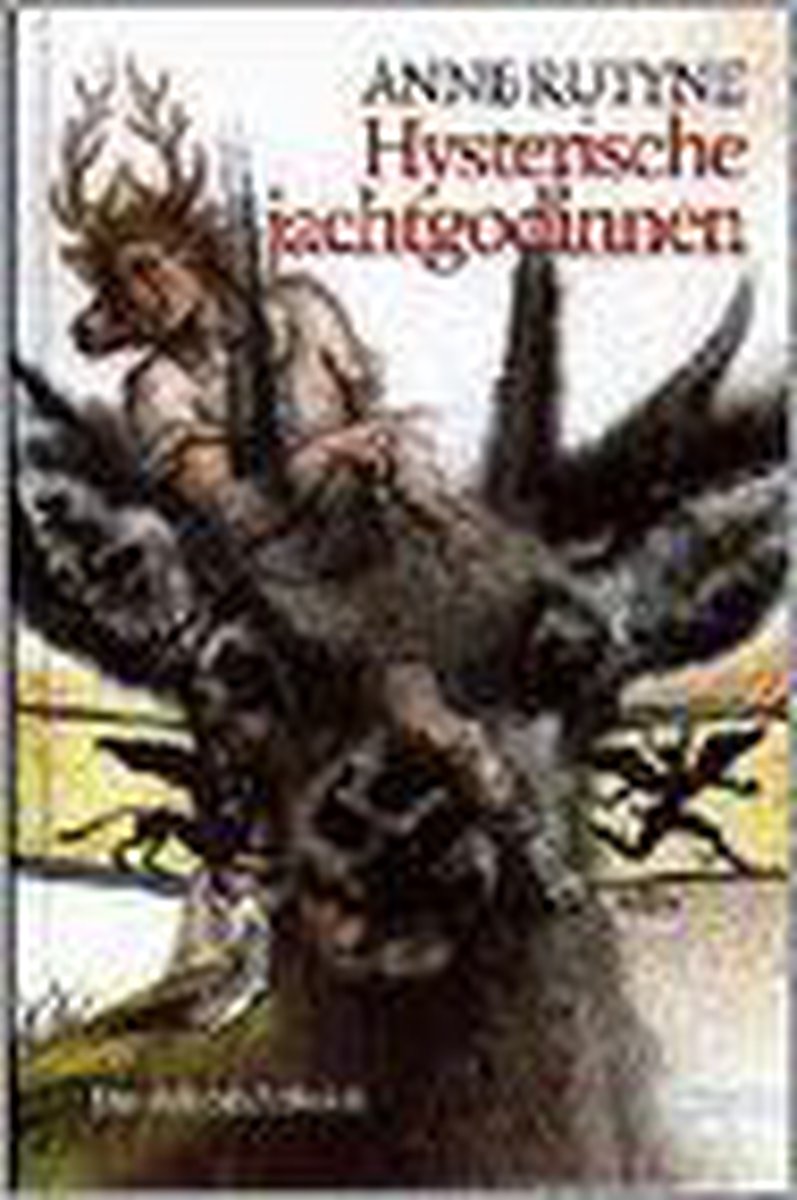 boekenbalie_9789065657695_cover Hysterische jachtgodinnen / Davidsfonds/Infodok-jeugd