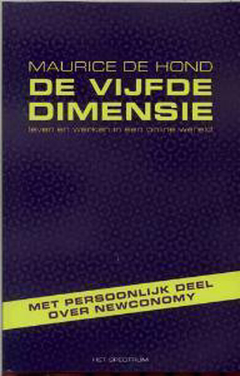 De vijfde dimensie - M. de Hond