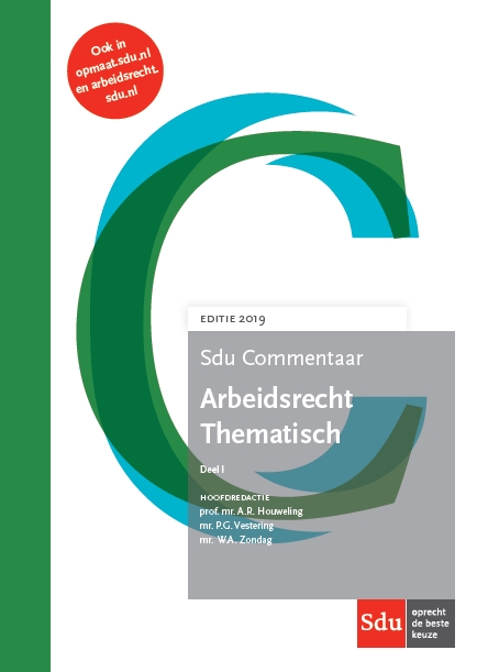 Sducommentaar  -  Arbeidsrecht 2019