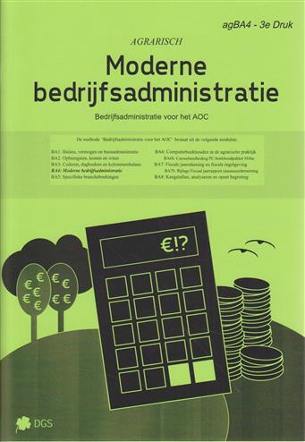 Bedrijfsadministratie voor hd-branches (handel en dienstverlening) agBA43 -   Moderne bedrijfsadministratie