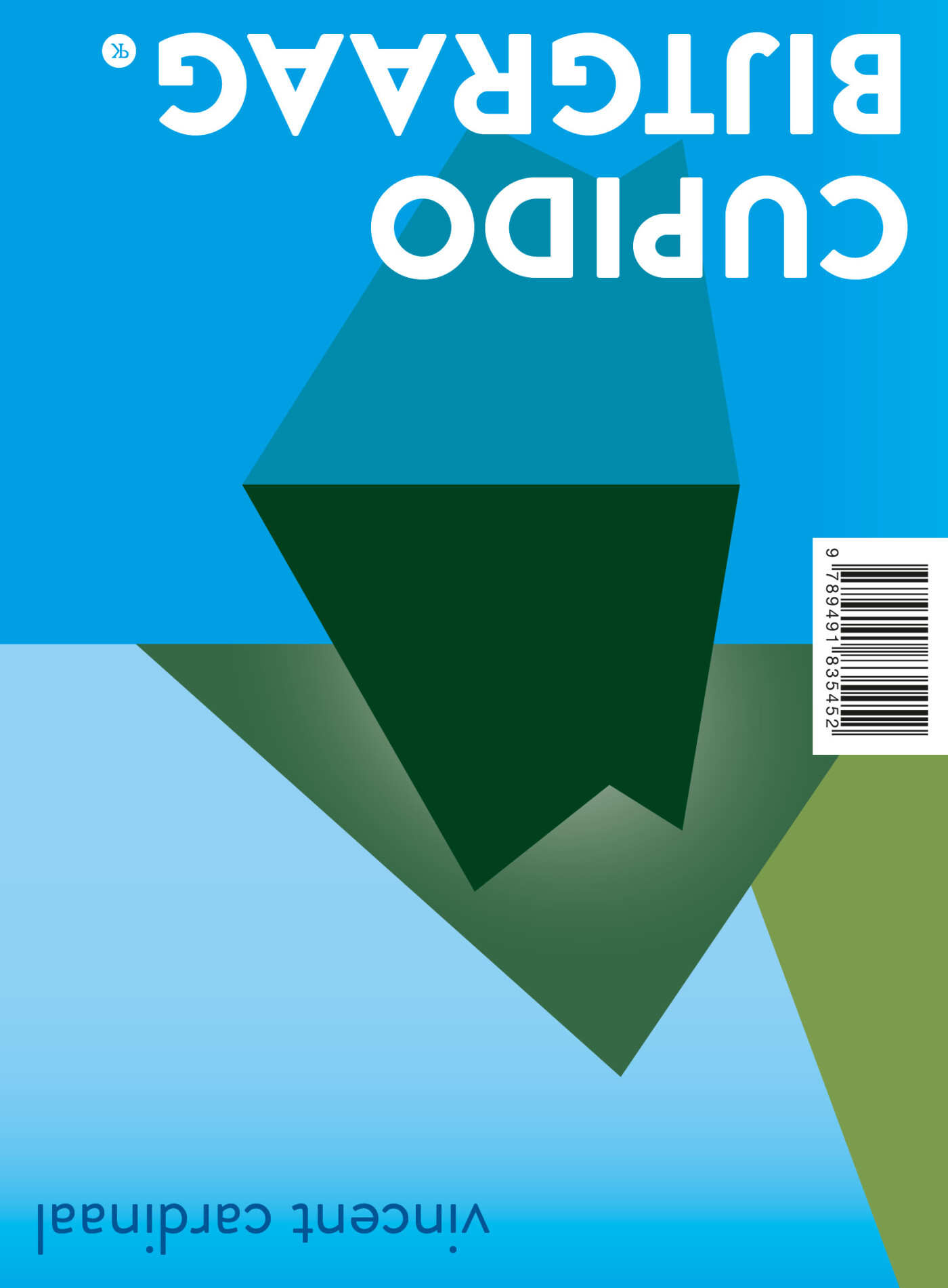 Karmapapa & Cupido bijtgraag achterkant