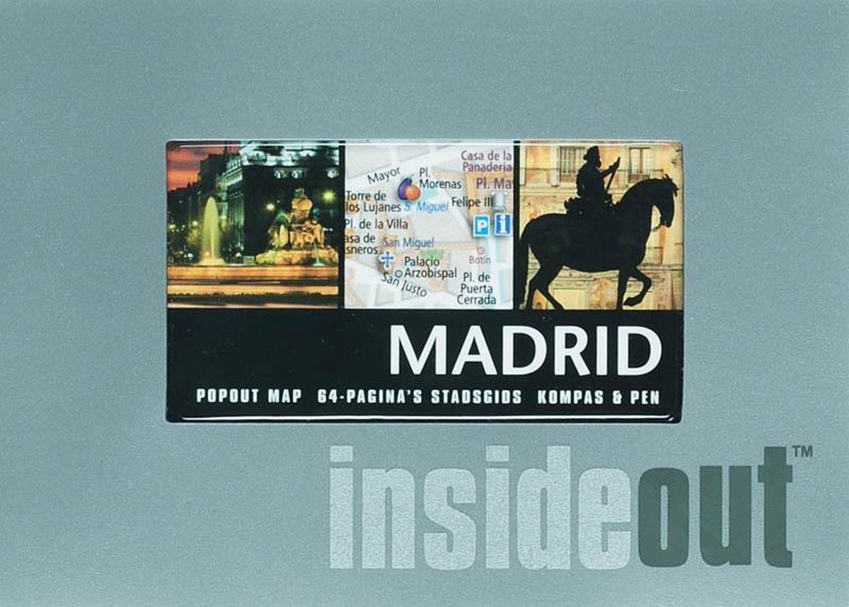 insideOut Stadsgids / Madrid