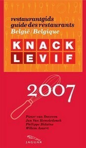 Restaurantgids Knack-Le Vif 2007