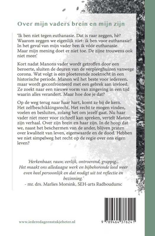 Iedere dag een stukje beter achterkant
