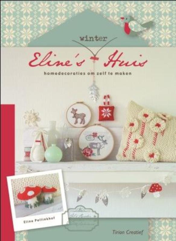 boekenbalie_9789043914345_cover Tirion creatief Eline's winterhuis / Tirion creatief