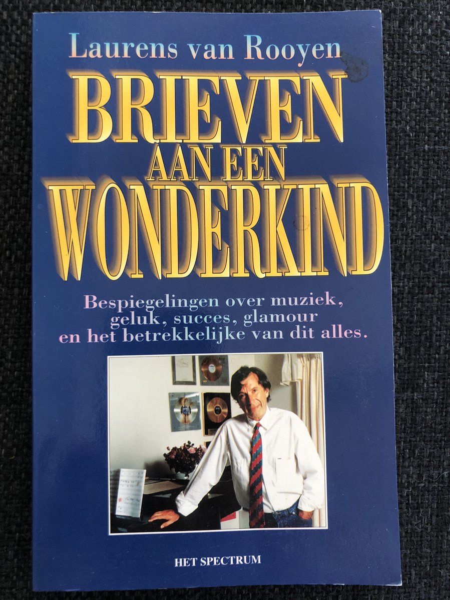 Rooyen Brieven Aan Een Wonderkind thumbnail
