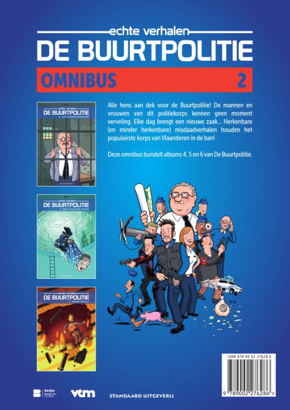 De Buurtpolitie Omnibus 2 / De Buurtpolitie / 2 achterkant