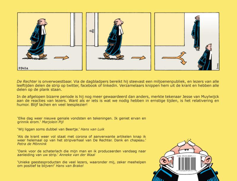 De Rechter / De Rechter / 24 achterkant