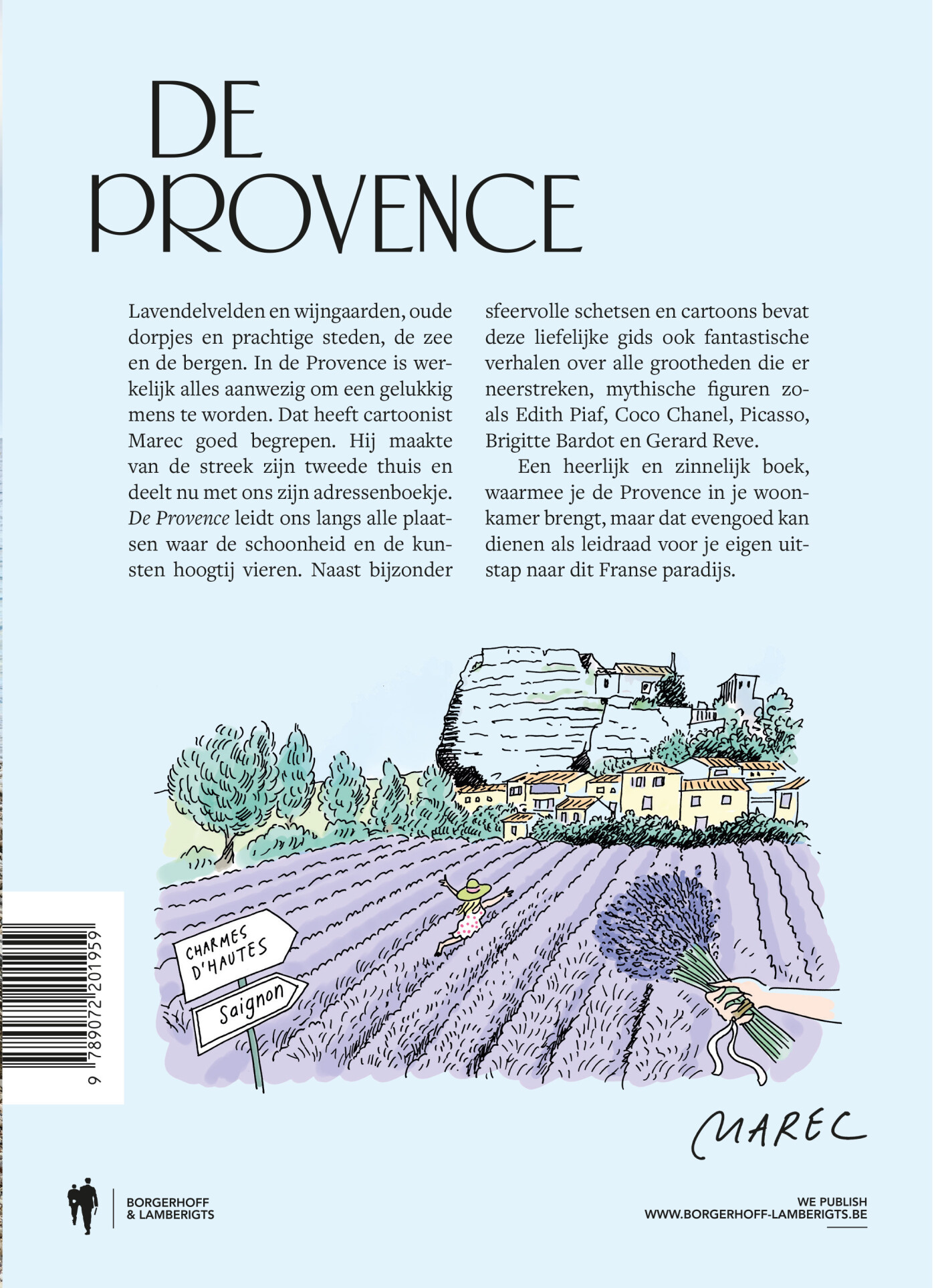 De Provence achterkant