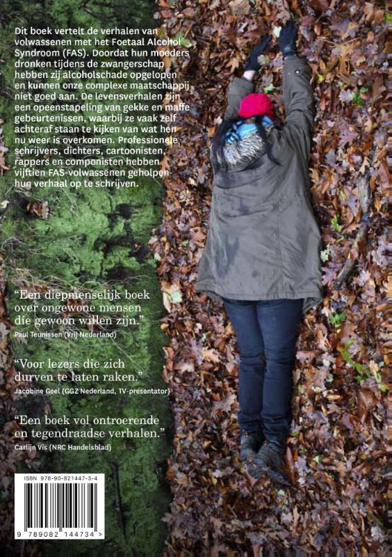 Waanzinnige verhalen achterkant