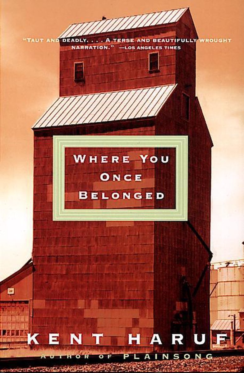 Where You Once Belonged