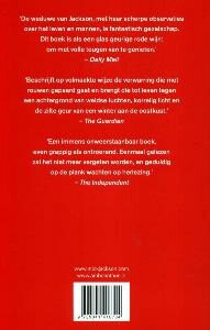 Het verhaal van een weduwe achterkant