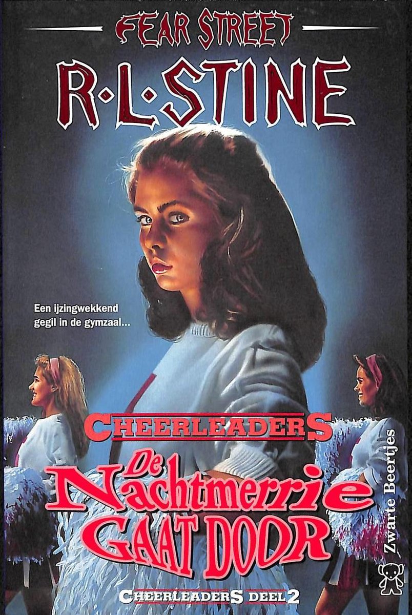 boekenbalie_9789044926866_cover De nachtmerrie gaat door / De nachtmerrie gaat door / Cheerleaders / 2