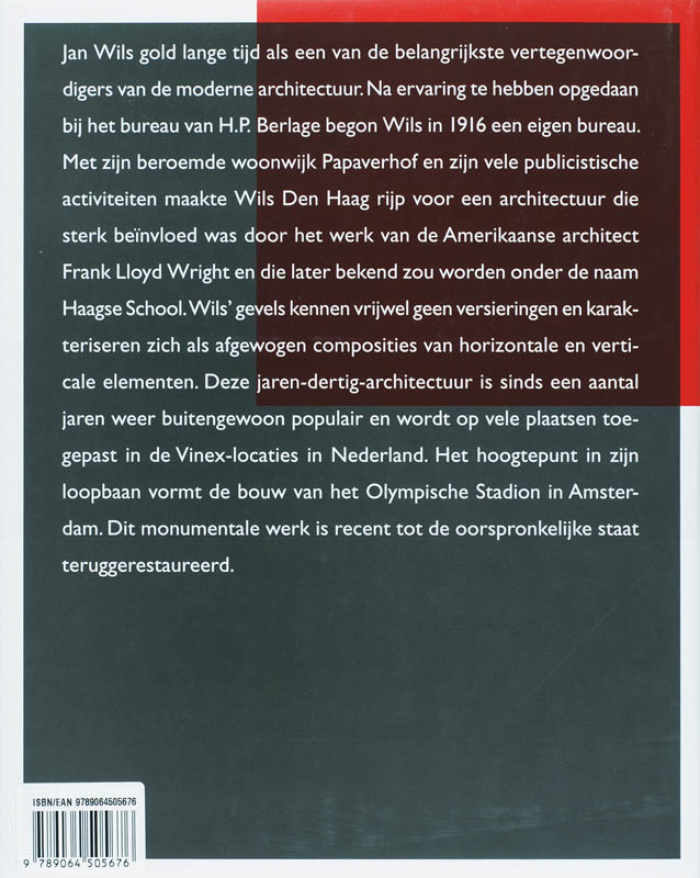 Jan Wils achterkant