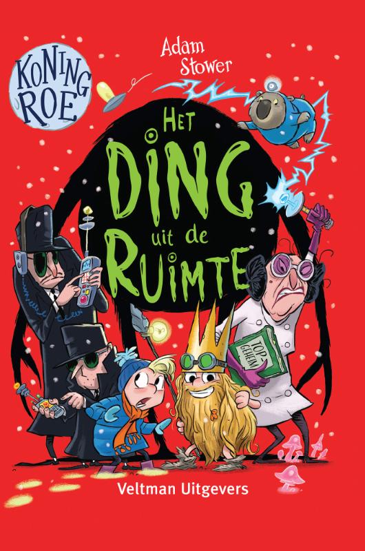 Koning Roe 3 -   Het Ding uit de ruimte