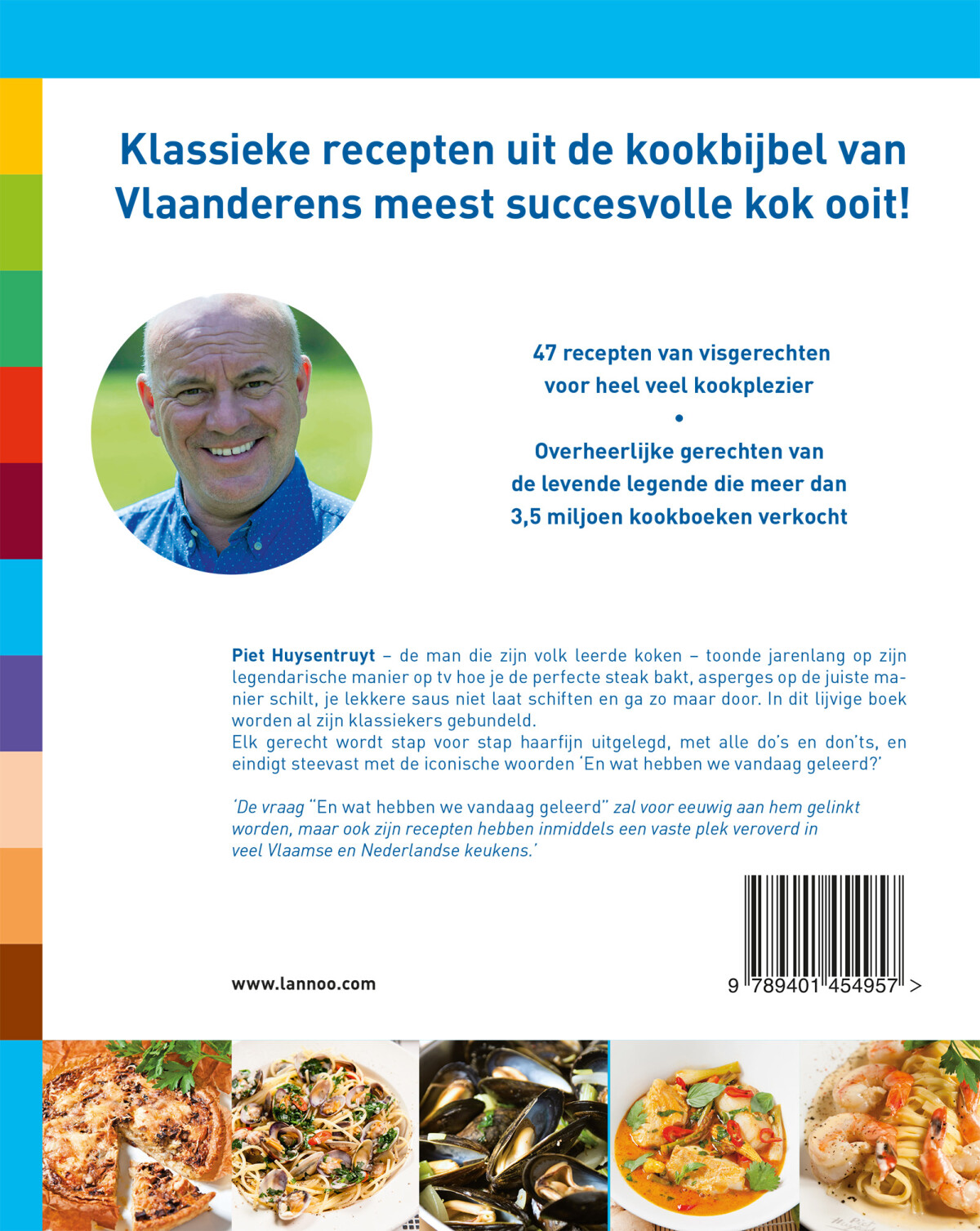 Visgerechten achterkant