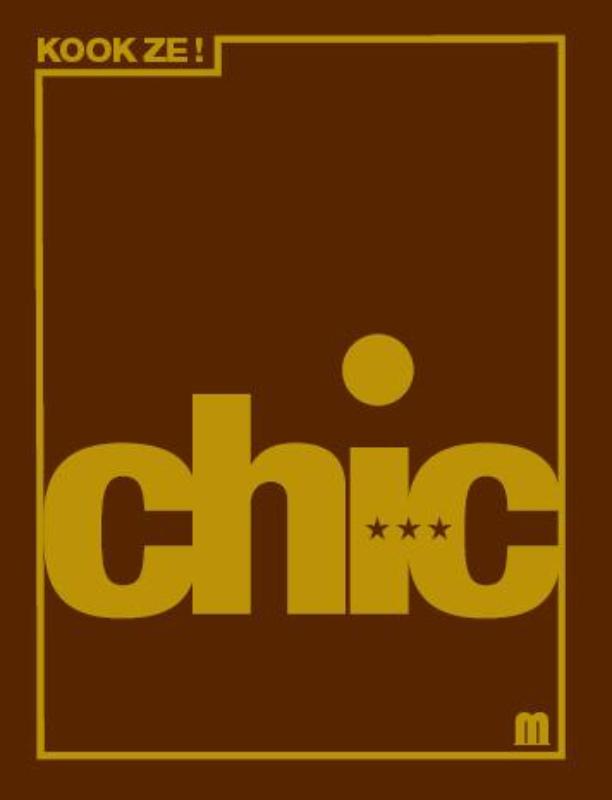 boekenbalie_9789081293129_cover Chic! / Kook Ze! / 2