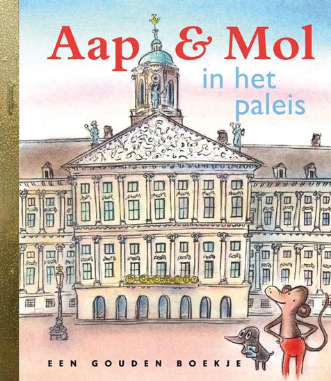 Gouden Boekjes - Aap & Mol in het paleis