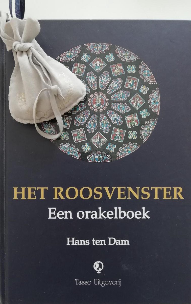 Het Roosvenster incl zakje met orakelstenen