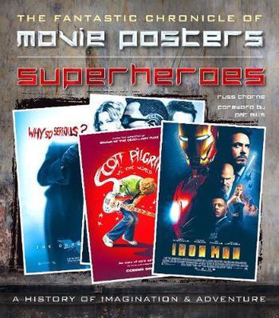 Russ Thorne Superheroes Movie Posters thumbnail