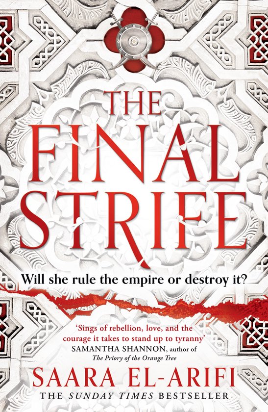 The final strife / The ending fire trilogy / 1