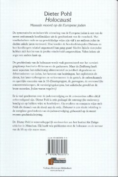 Holocaust / Verbum Holocaust Bibliotheek achterkant