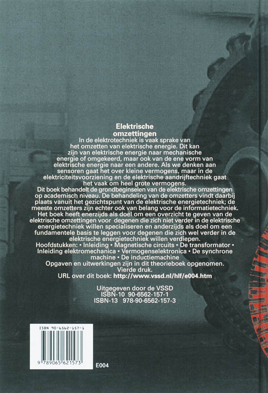 Elektrische omzettingen achterkant