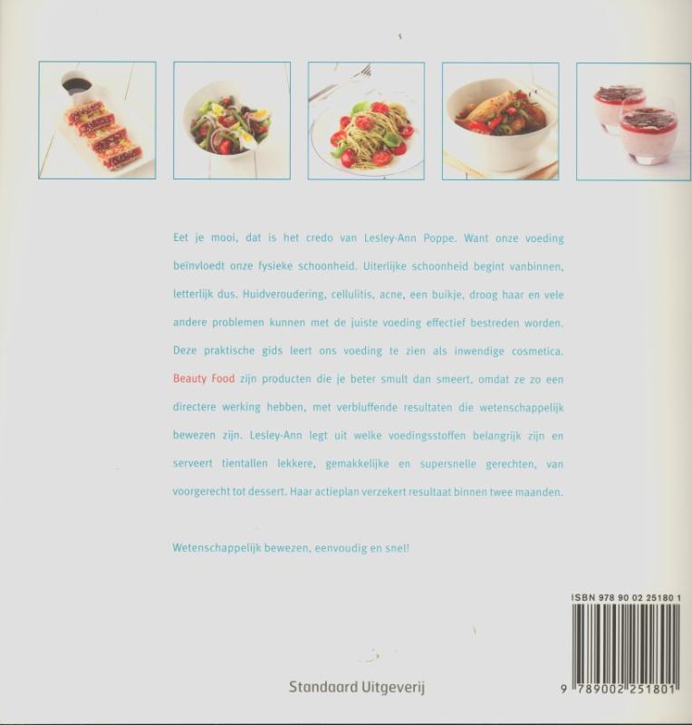 Beauty food Beauty food achterkant