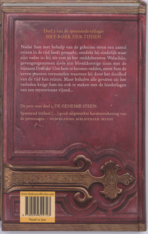 Het boek der tijden 2 De zeven munten achterkant