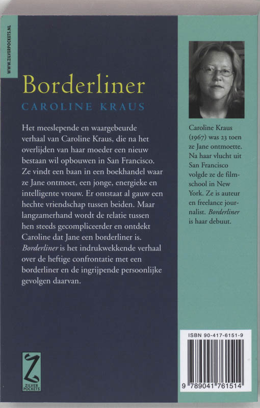 Borderliner / Zilver Pockets / 340 achterkant