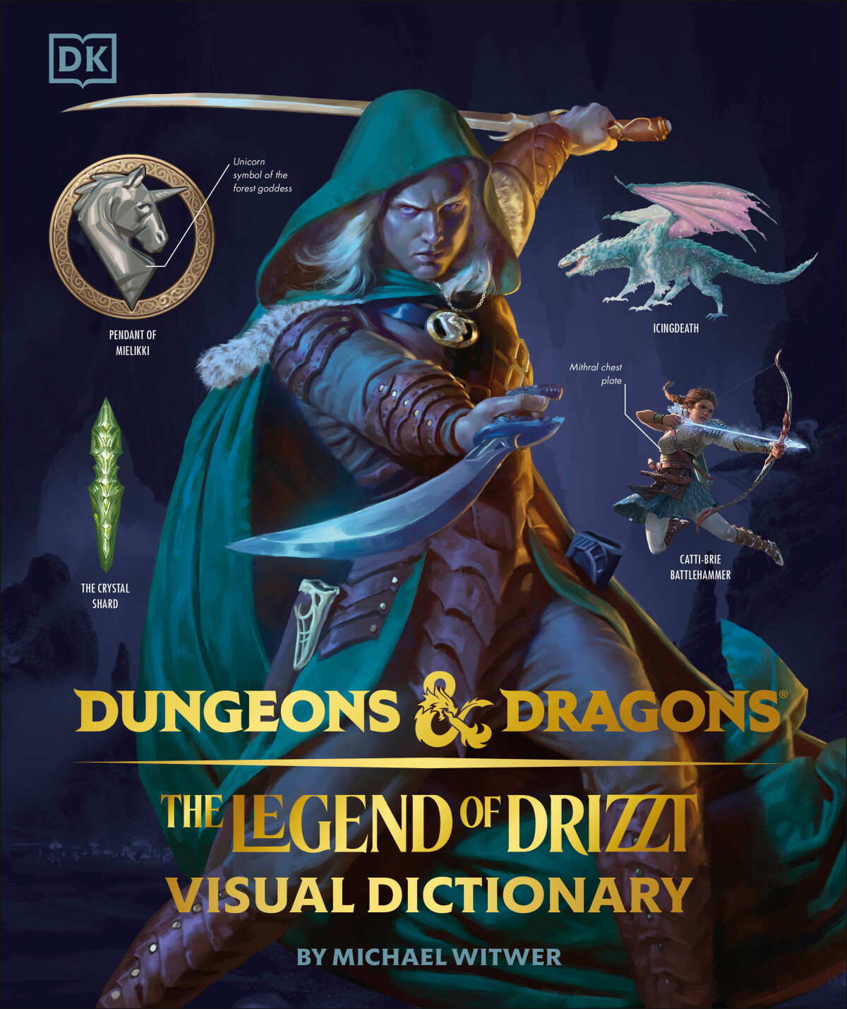 DUNGEONS & DRAGONS LEGEND OF DRIZZT VISUAL DICTIONARY
