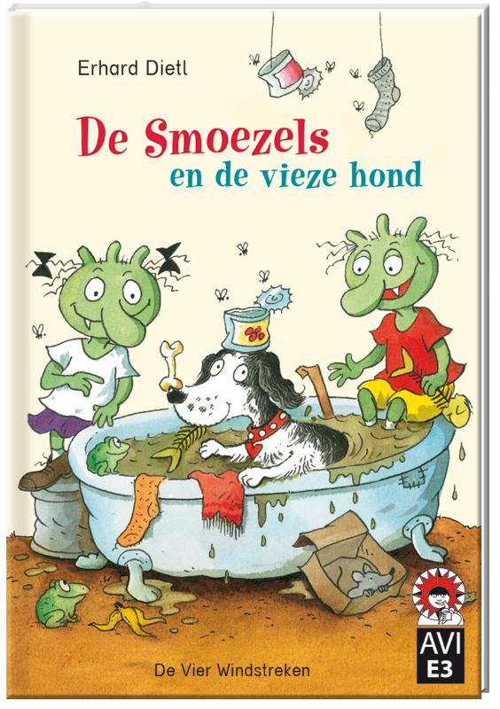 De Smoezels en de vieze hond / De Smoezels
